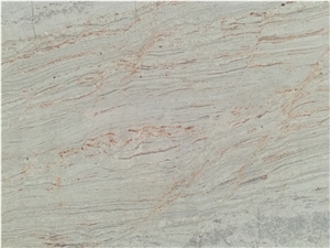 Brazil Colonial White Granite Slab