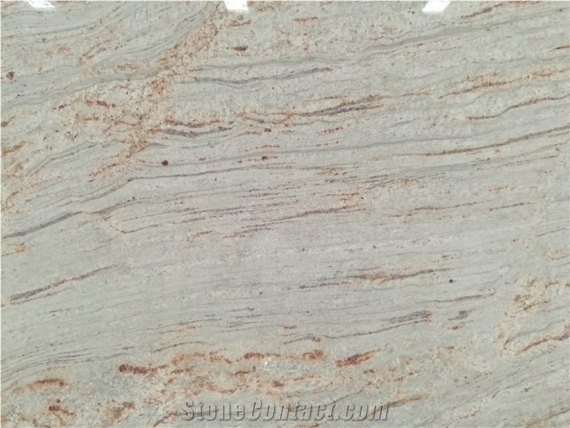 Brazil Colonial White Granite Slab