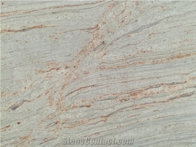 Brazil Colonial White Granite Slab
