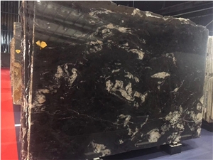 Brazil Cosmic Gold Granite Slab Tile