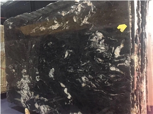 Brazil Cosmic Gold Granite Slab Tile