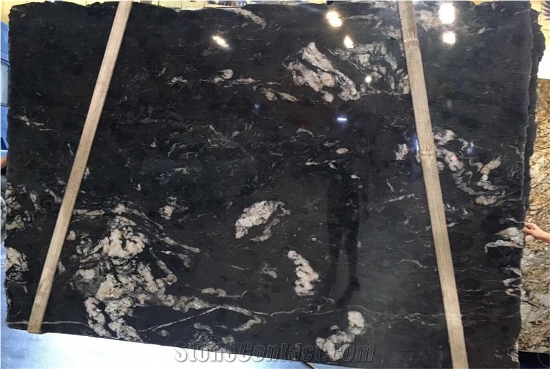 Brazil Cosmic Gold Granite Slab Tile