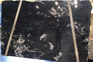 Brazil Cosmic Gold Granite Slab Tile