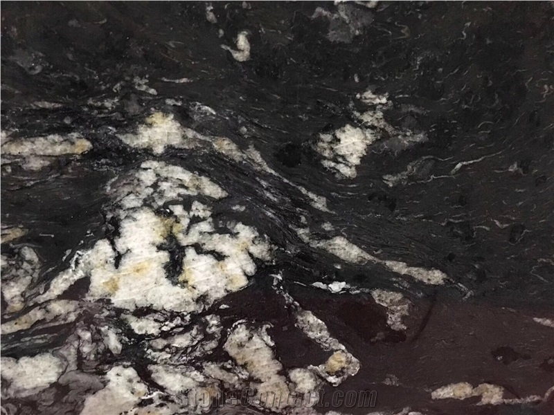 Brazil Cosmic Gold Granite Slab Tile