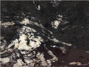 Brazil Cosmic Gold Granite Slab Tile