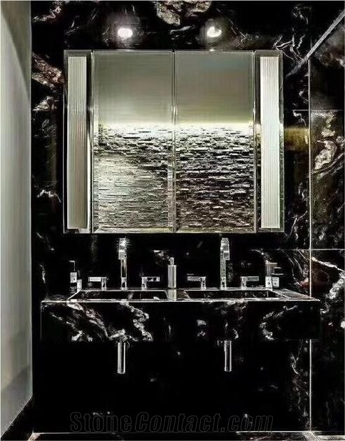 Brazil Cosmic Gold Granite Slab Tile