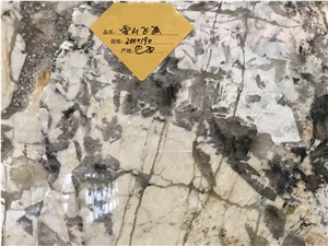 Brazil Everest White Granite Slab Tile