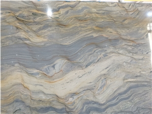 Brazil Fusion Blue Quartzite Slab