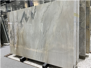 Brazil Fusion Gold Quartzite Luxury Quartize For Interior