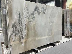 Brazil Fusion Gold Quartzite Luxury Quartize For Interior