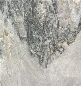 Brazil Fusion Gold Quartzite Luxury Quartize For Interior