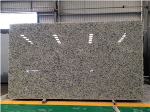 Brazil Giallo Cecilia Light Granite Slab Tile