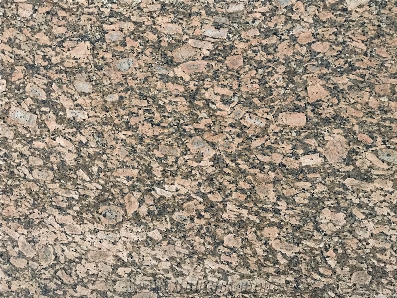 Brazil Giallo Fiorito Gold Granite Slab Tile