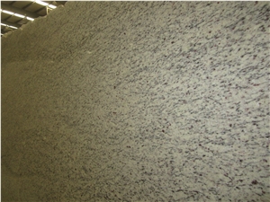 Brazil Giallo SF Real White Granite Slab Tile