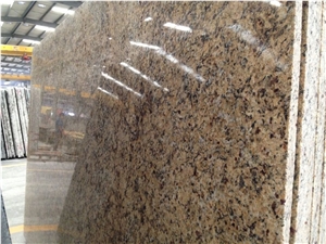 Brazil Gold Granite Slab Tile