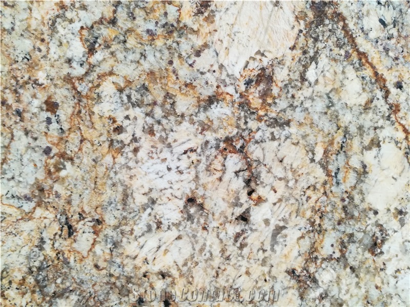 Brazil Golden Persa Granite Slab Tile