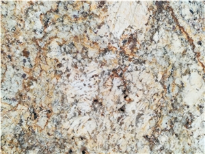 Brazil Golden Persa Granite Slab Tile