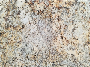 Brazil Golden Persa Granite Slab Tile