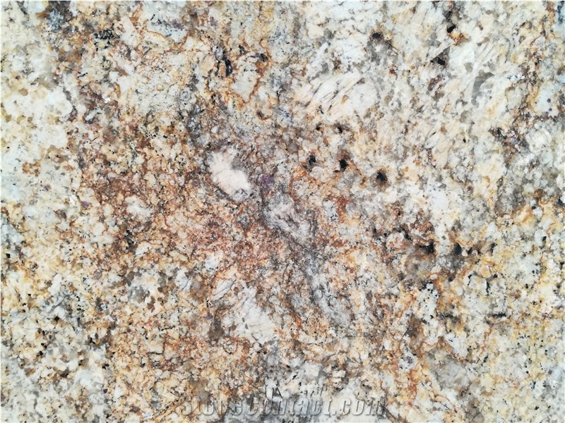 Brazil Golden Persa Granite Slab Tile