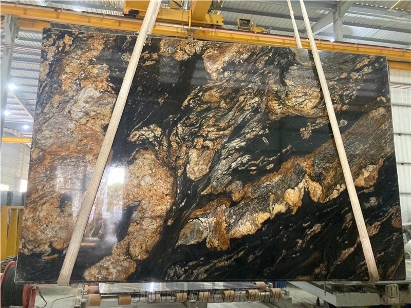 Brazil Magma Black Quartzite,Brazil Quartzite Slab Tile