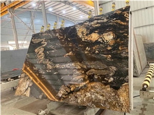 Brazil Magma Black Quartzite,Brazil Quartzite Slab Tile
