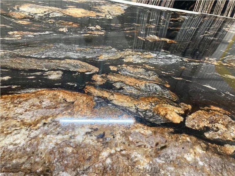 Brazil Magma Black Quartzite,Brazil Quartzite Slab Tile