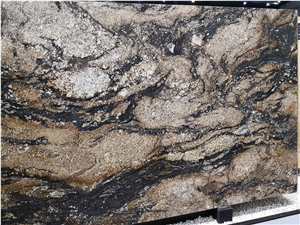 Brazil Magma Gold Granite Slab Tile