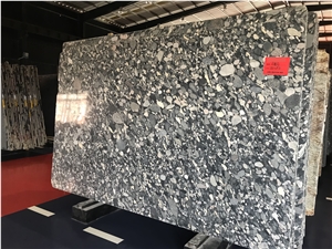 Brazil Marinace Black Granite Slab Tile