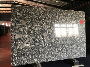 Brazil Marinace Black Granite Slab Tile