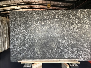 Brazil Meteorus Black Granite Slab Tile