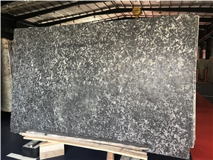 Brazil Meteorus Black Granite Slab Tile