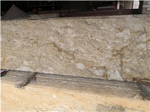 Brazil New Giallo Veneziano Gold Granite Slab Tile