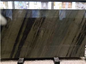 Brazil Orkidea Quartzite Brown Quartzite Slab Tile