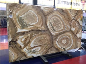 Brazil Palomino Quartzite,Yellow Quartzite Slab Tile