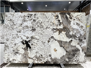 Brazil Patagonia White Granite Slab