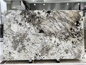 Brazil Patagonia White Granite Slab