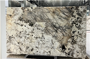 Brazil Patagonia White Granite Slab