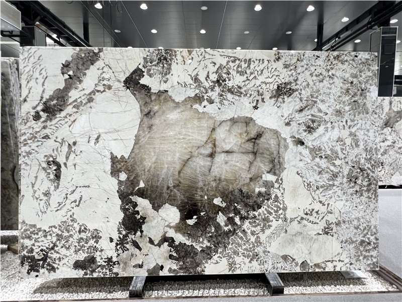 Brazil Patagonia White Granite Slab