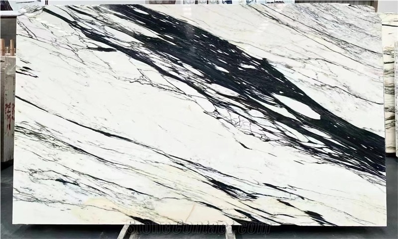 Calacatta Black Vein Marble Good For Wall