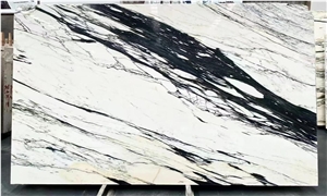 Calacatta Black Vein Marble Good For Wall