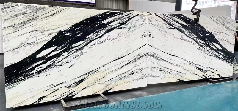Calacatta Black Vein Marble Good For Wall