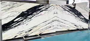 Calacatta Black Vein Marble Good For Wall