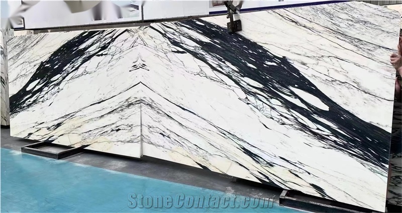 Calacatta Black Vein Marble Good For Wall