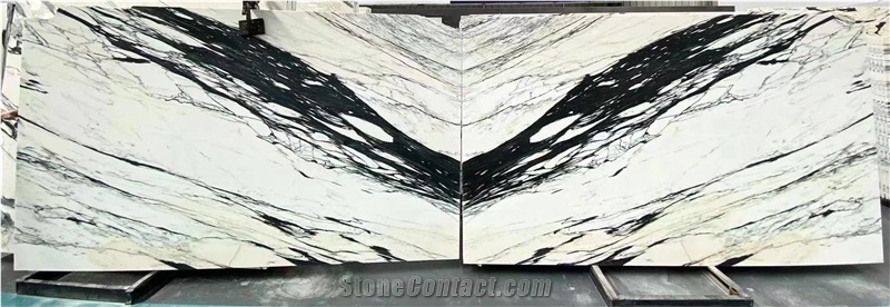 Calacatta Black Vein Marble Good For Wall