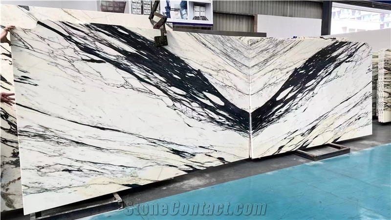 Calacatta Black Vein Marble Good For Wall