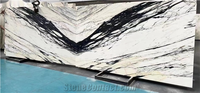 Calacatta Black Vein Marble Good For Wall