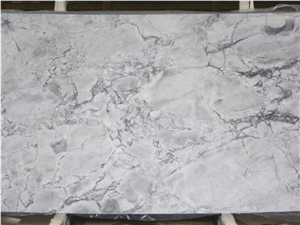 Calacatta Grey Marble Slab For Wall