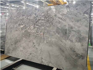 Calacatta Grey Marble Slab For Wall