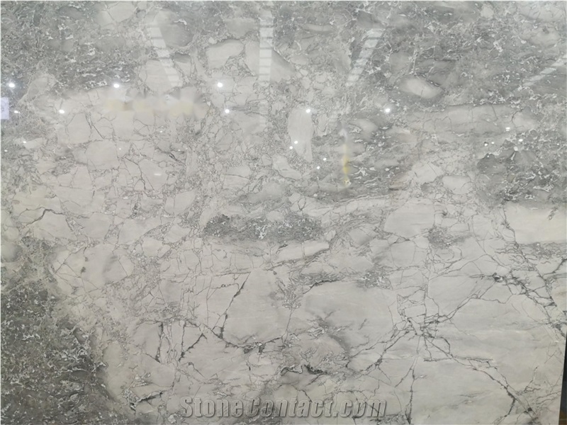 Calacatta Grey Marble Slab For Wall