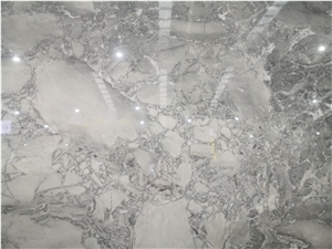 Calacatta Grey Marble Slab For Wall